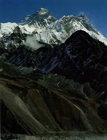 
Everest, Nuptse and Lhotse From Gokyo Ri - Nepal: The Mountains Of Heaven book
